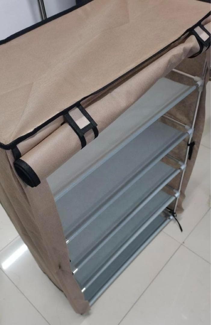 感謝価格】【感謝価格】グレー 27足収納 下駄箱 省スペース 大容量