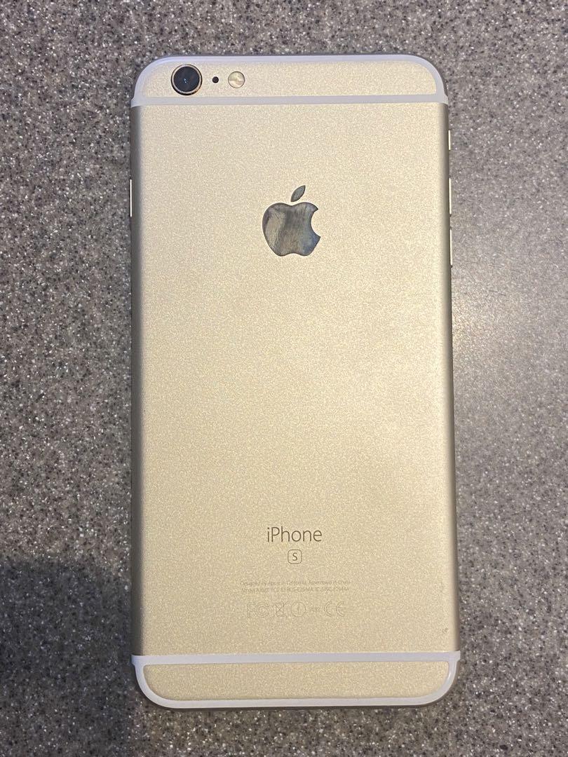 動作確認済み】 iPhone 6s Plus 64GB SIMフリー ゴールド-正規品