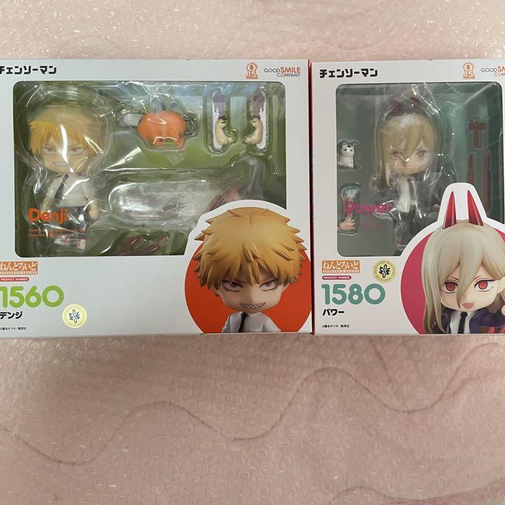 チェンソーマン　ねんどろいど　デンジ　パワー ねんどろいどどーる パワー