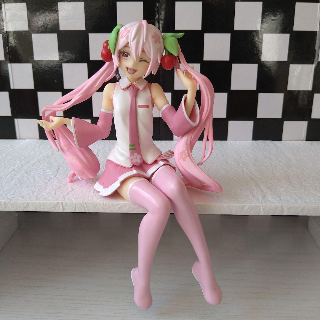 初音ミク　フィギュア　チャビーコレクション　Qposket　桜ミク　④　セット