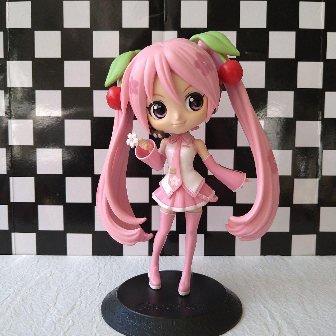 初音ミク　フィギュア　チャビーコレクション　Qposket　桜ミク　④　セット