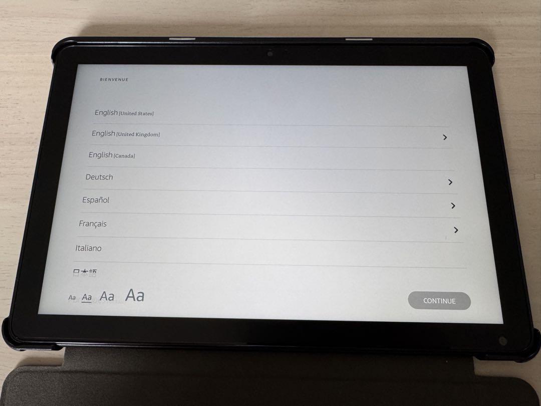 Fire HD 10 第13世代　ブラック　32GB
