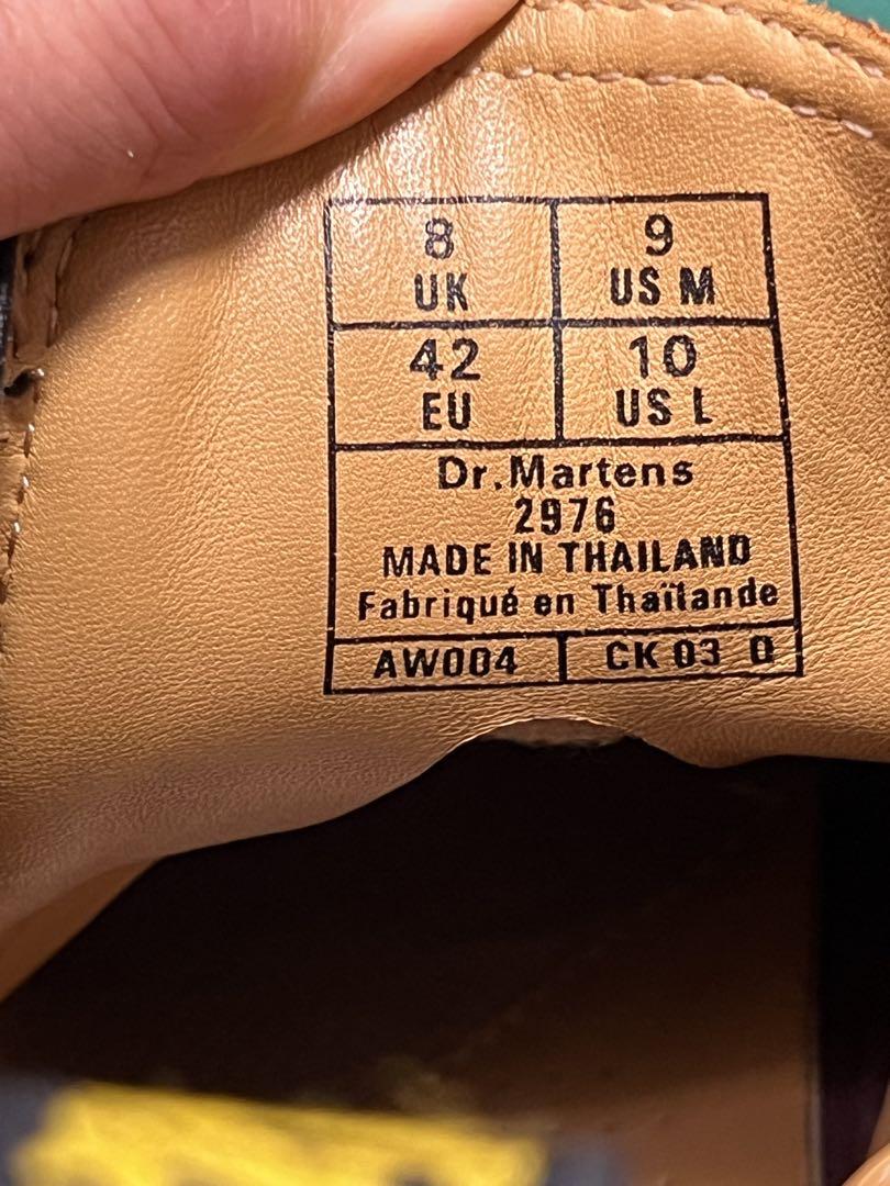 (中古)Dr. Martens チェリーレッド　サイドゴア　　　US9 27cm