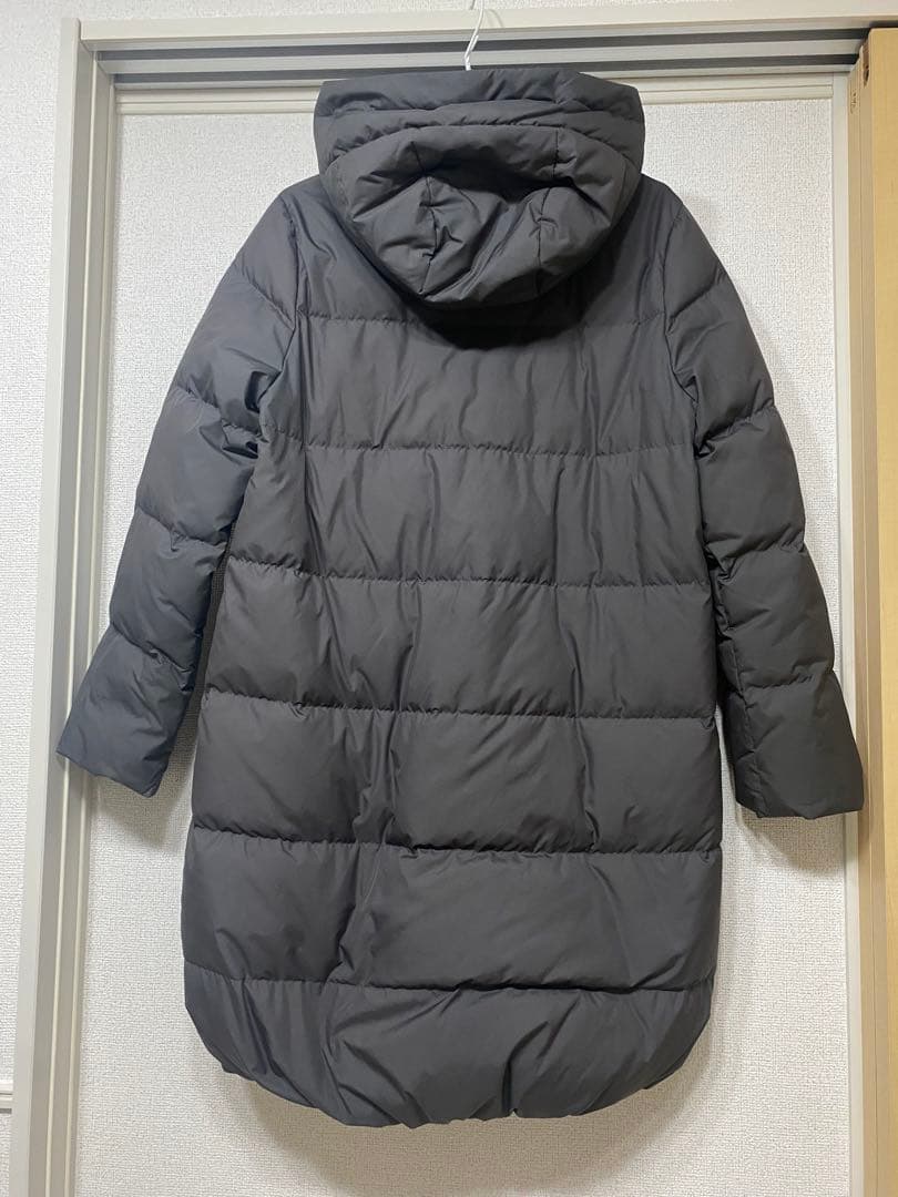 nano ナノユニバース リモンタ グレージュ ダウンコート 38 MM nano universe GULLKHAN_COM