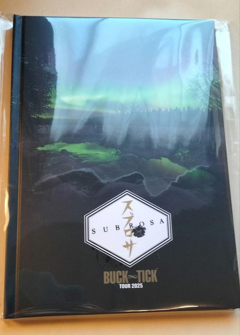 BUCK-TICK ツアーパンフ BUCK-TICK バクチク ツアーパンフレット 4種