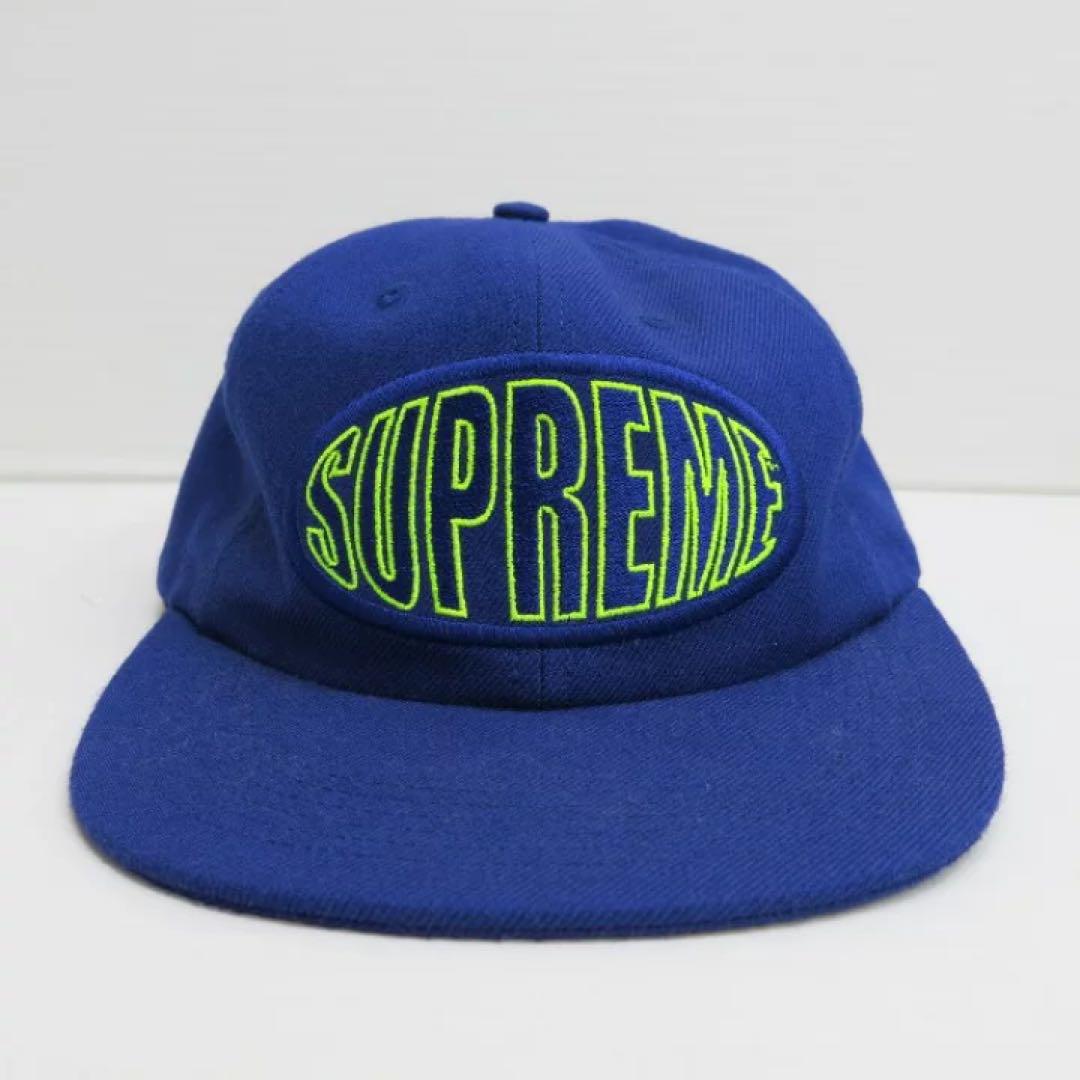 Supreme 17SS Warp 6-Panel Cap