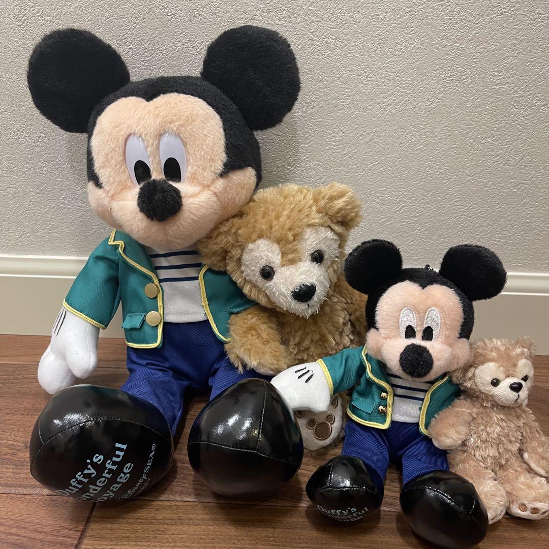 東京ディズニーシー ダッフィー　ミッキーマウス ワンダフルヴォヤッジ ぬいぐるみ 公式】ダッフィーとミッキーマウスの特別な絆が詰まった