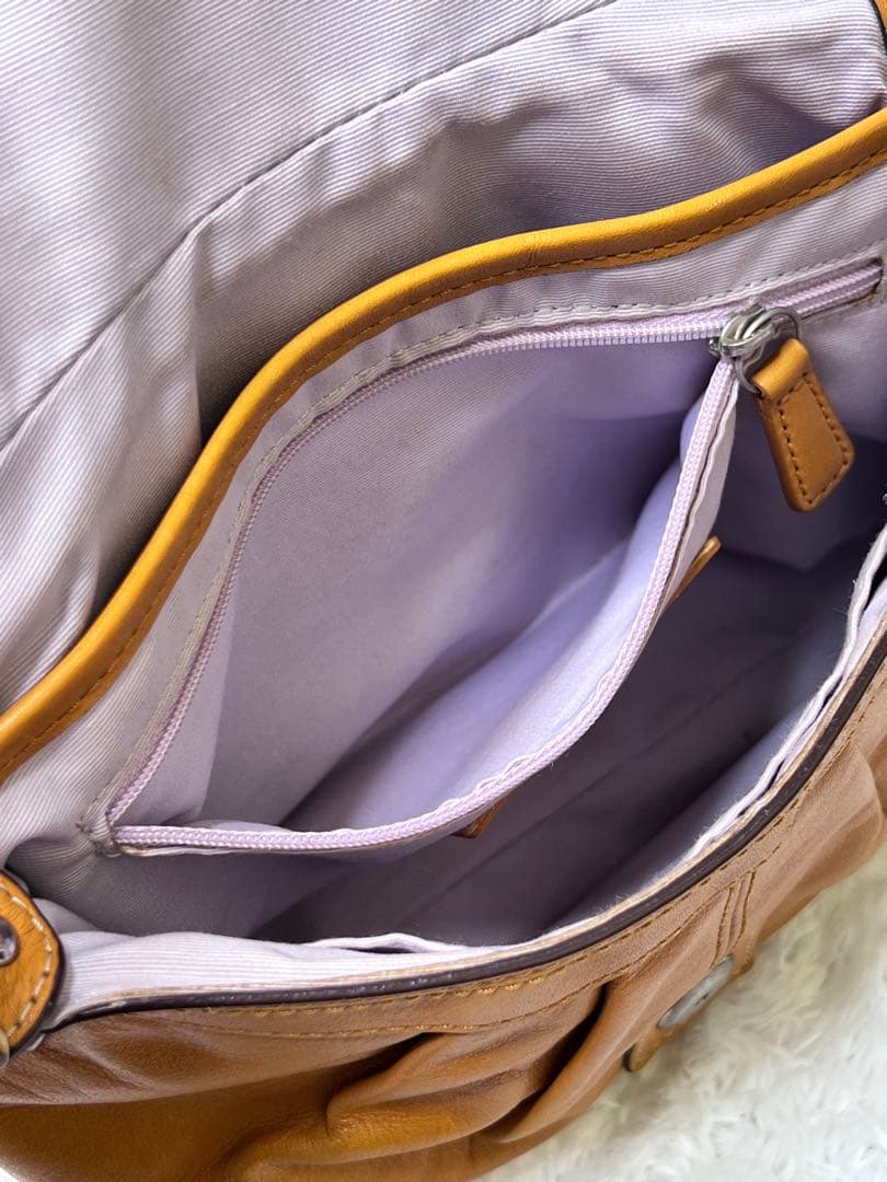 コーチ ソーホー ショルダーバッグ 斜め掛け オールレザー イエロー コーチ ソーホー ショルダーバッグ 斜め掛け オールレザー イエロー