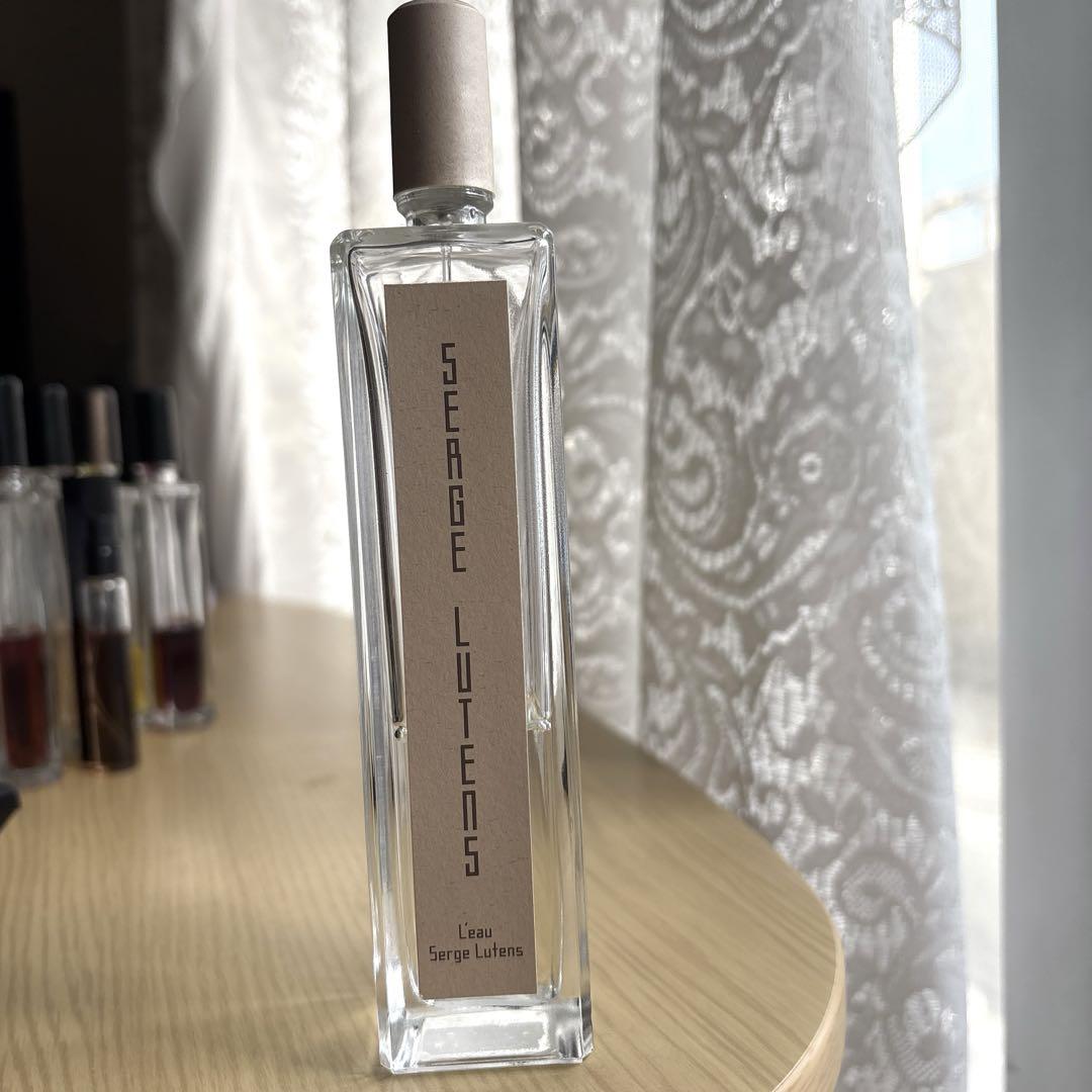 L’Eau Serge Lutens ローセルジュルタンス