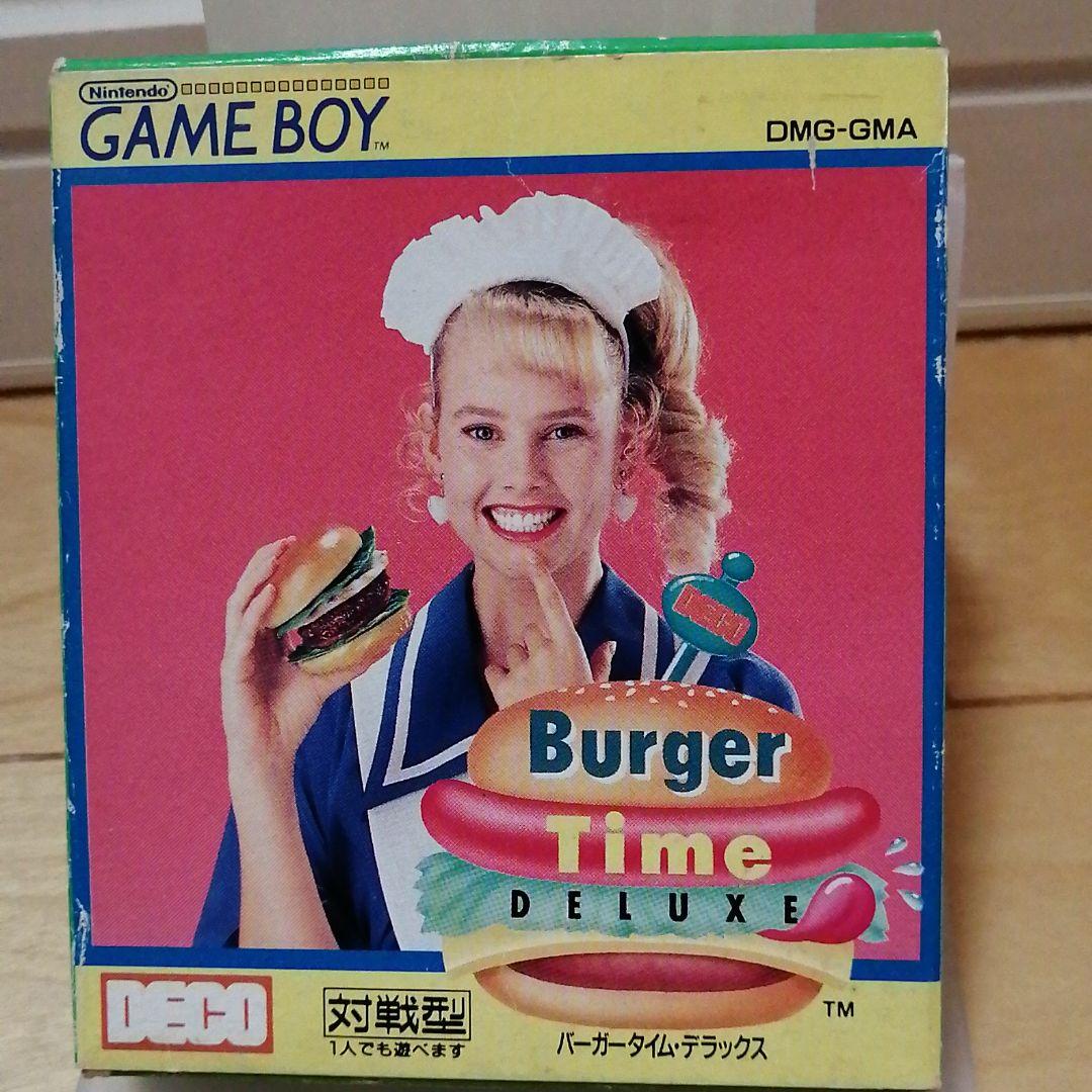 バーガータイム デラックス ゲームボーイソフト BEEP ゲームグッズ通販 / 【中古ソフト】ゲームボーイ｜バーガー