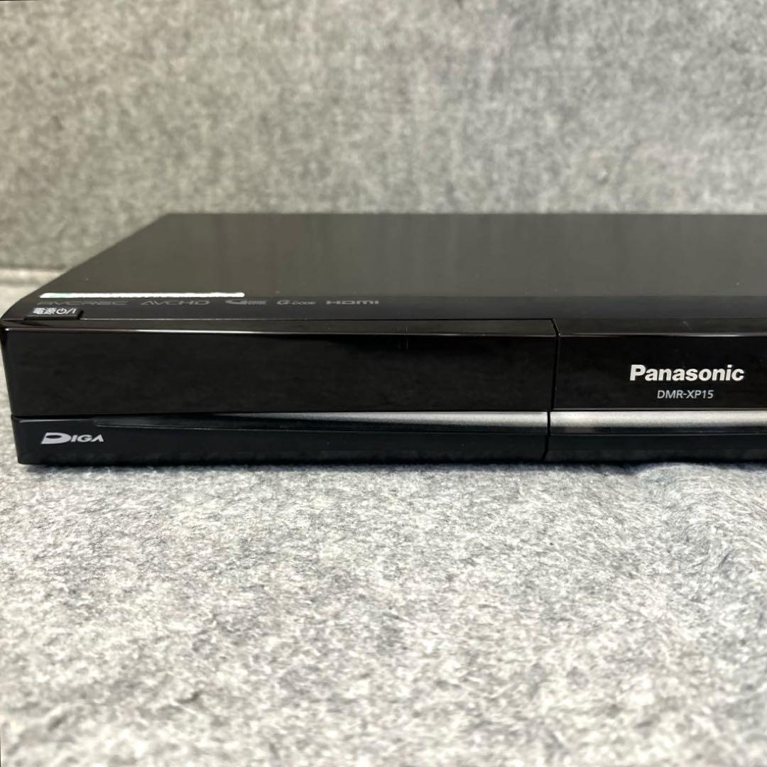 レコーダー Panasonic DIGA DMR-XP15