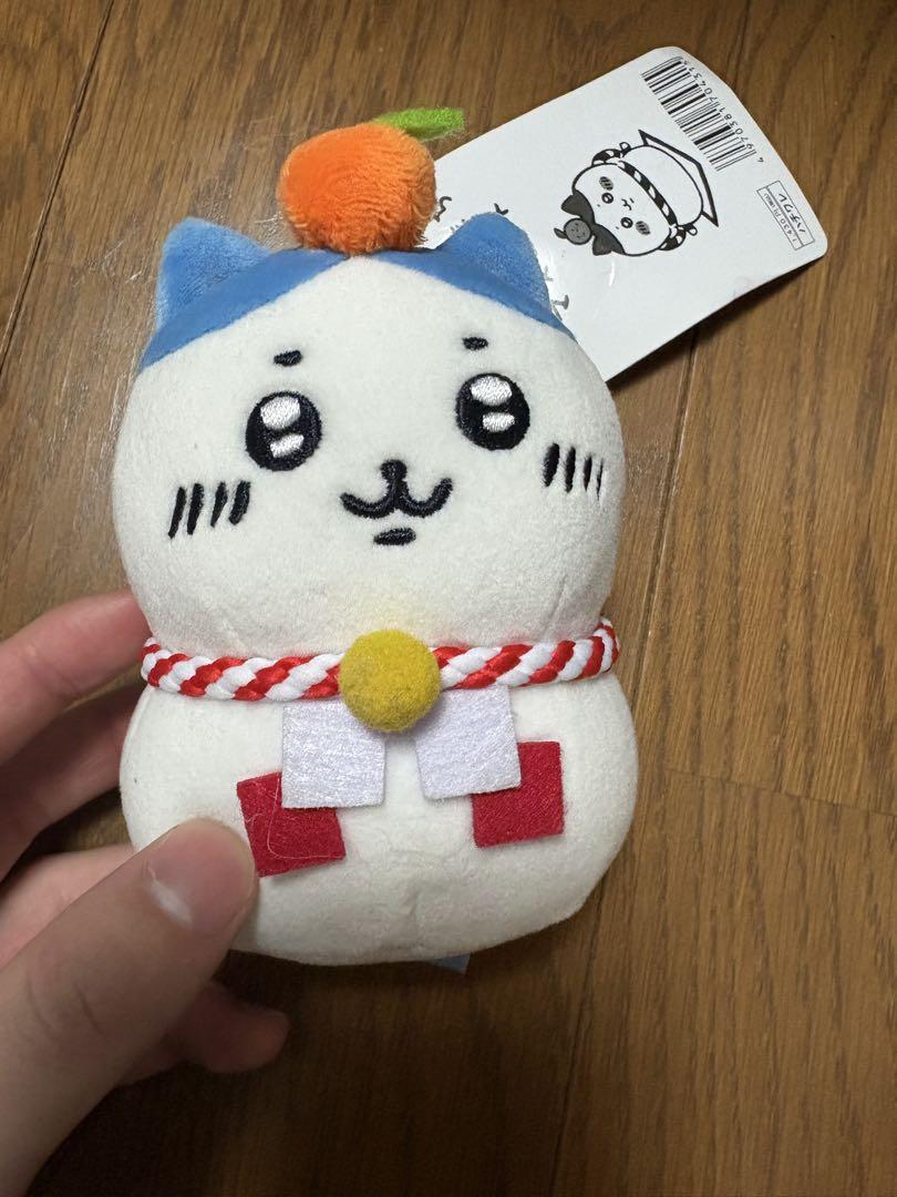 ハチワレ　おもちもちもちマスコット　鏡餅 ちいかわ」の「おもちもちもちマスコット」が郵便局ネット