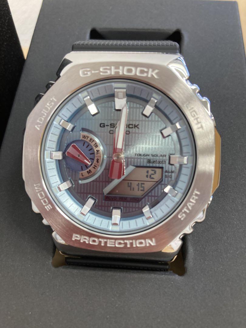 時計 G-SHOCK GBM-2100A-1A2JF Bluetooth