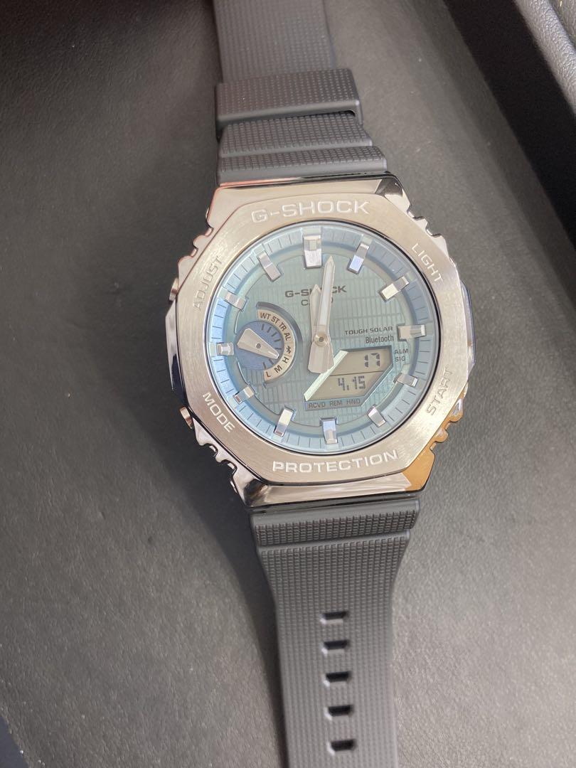 時計 G-SHOCK GBM-2100A-1A2JF Bluetooth
