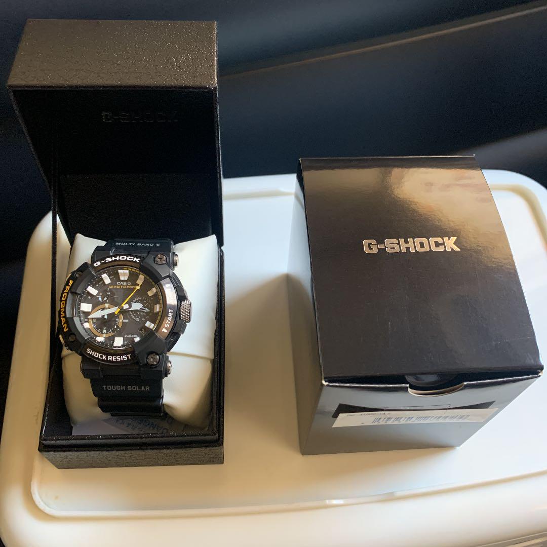 時計 GWF-A1000-1AJF G-SHOCK CASIO