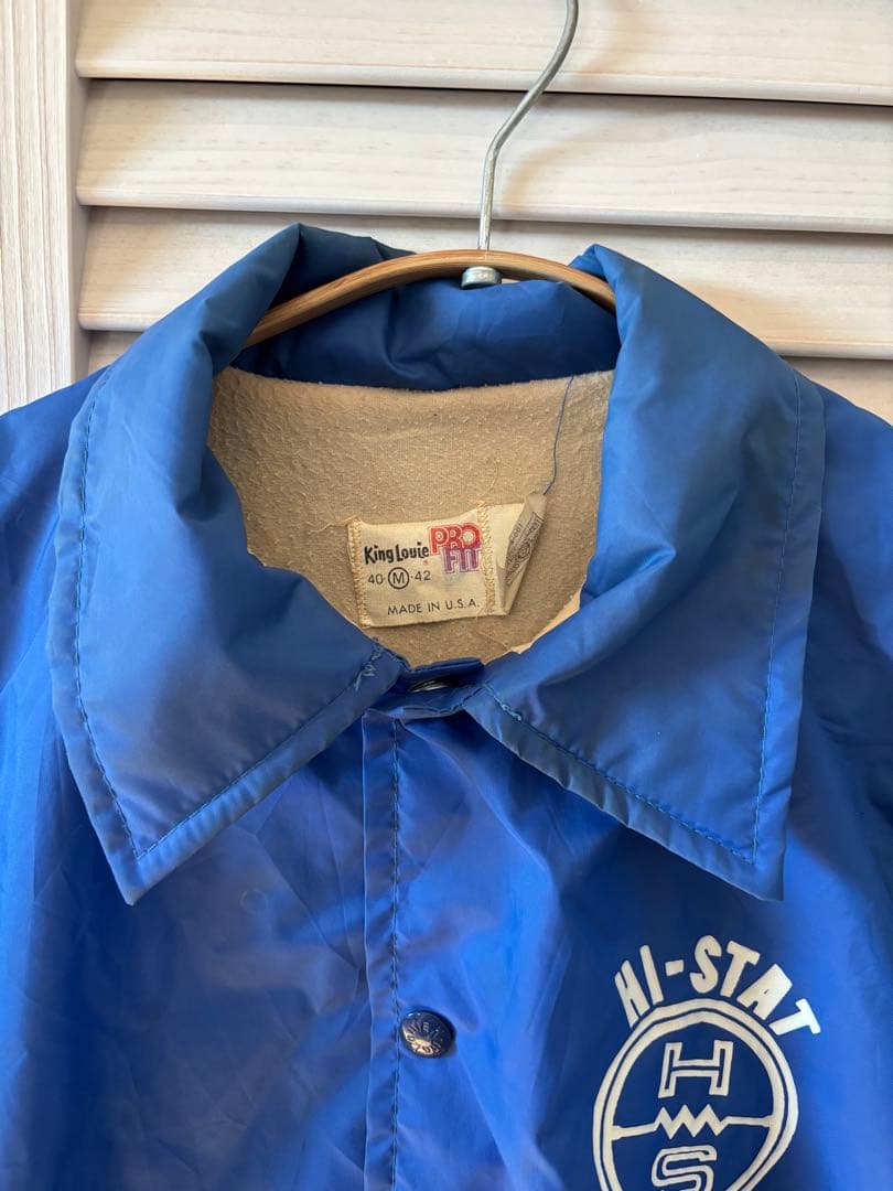 Louie企業物コーチジャケットMM King