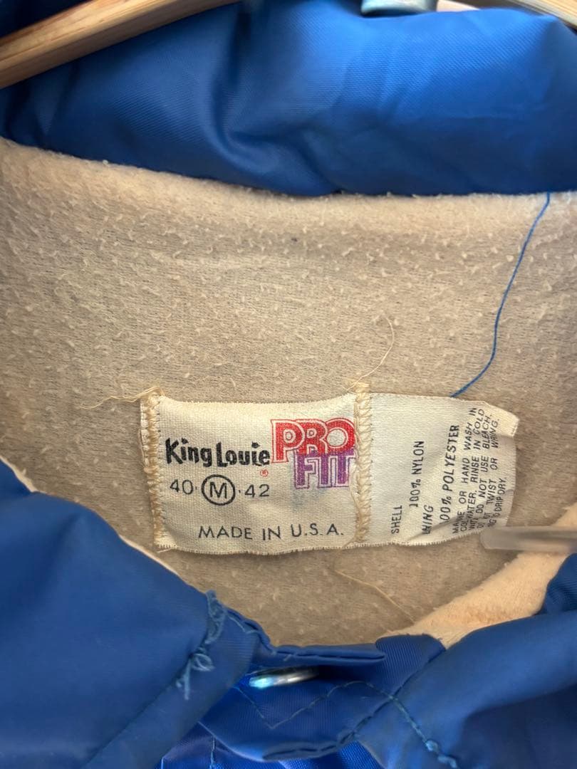 Louie企業物コーチジャケットMM