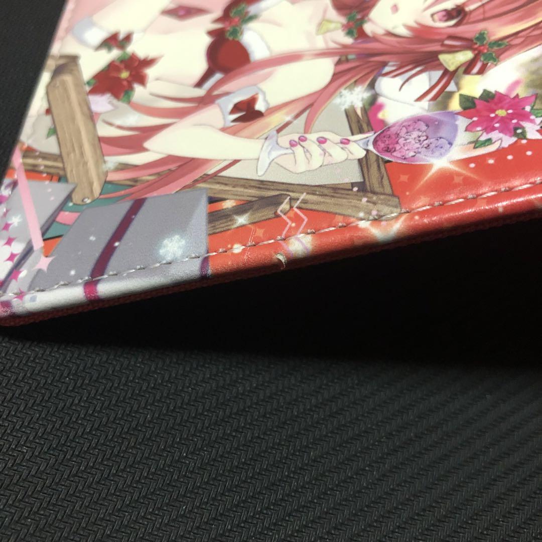 ラスト1点 Z/X 蝶ヶ崎ほのめ 迦陵頻伽 合皮製デッキケース ラスト1点 Z/X ゼクス 蝶ヶ崎ほのめ 迦陵頻伽 合皮製デッキ