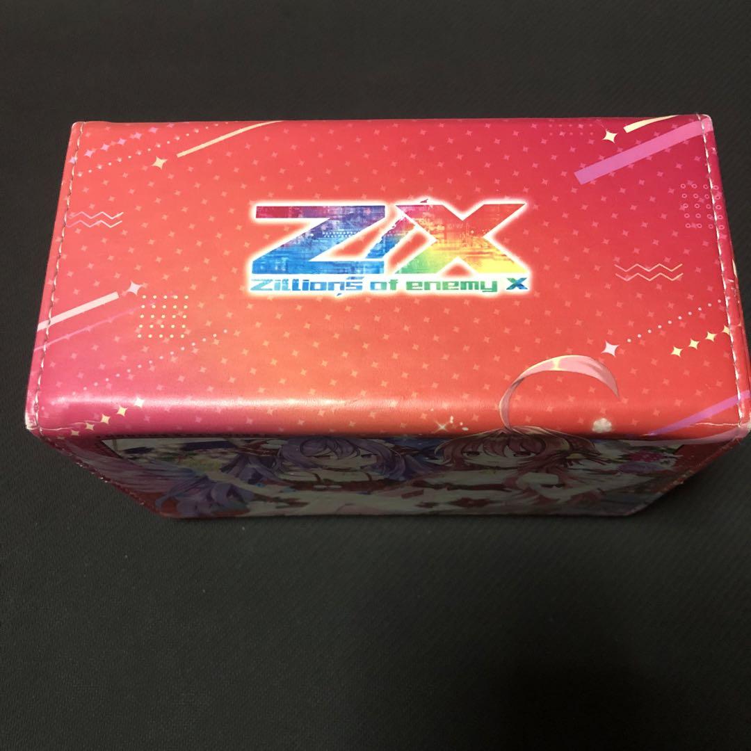 ラスト1点 Z/X ゼクス 蝶ヶ崎ほのめ 迦陵頻伽 合皮製デッキ