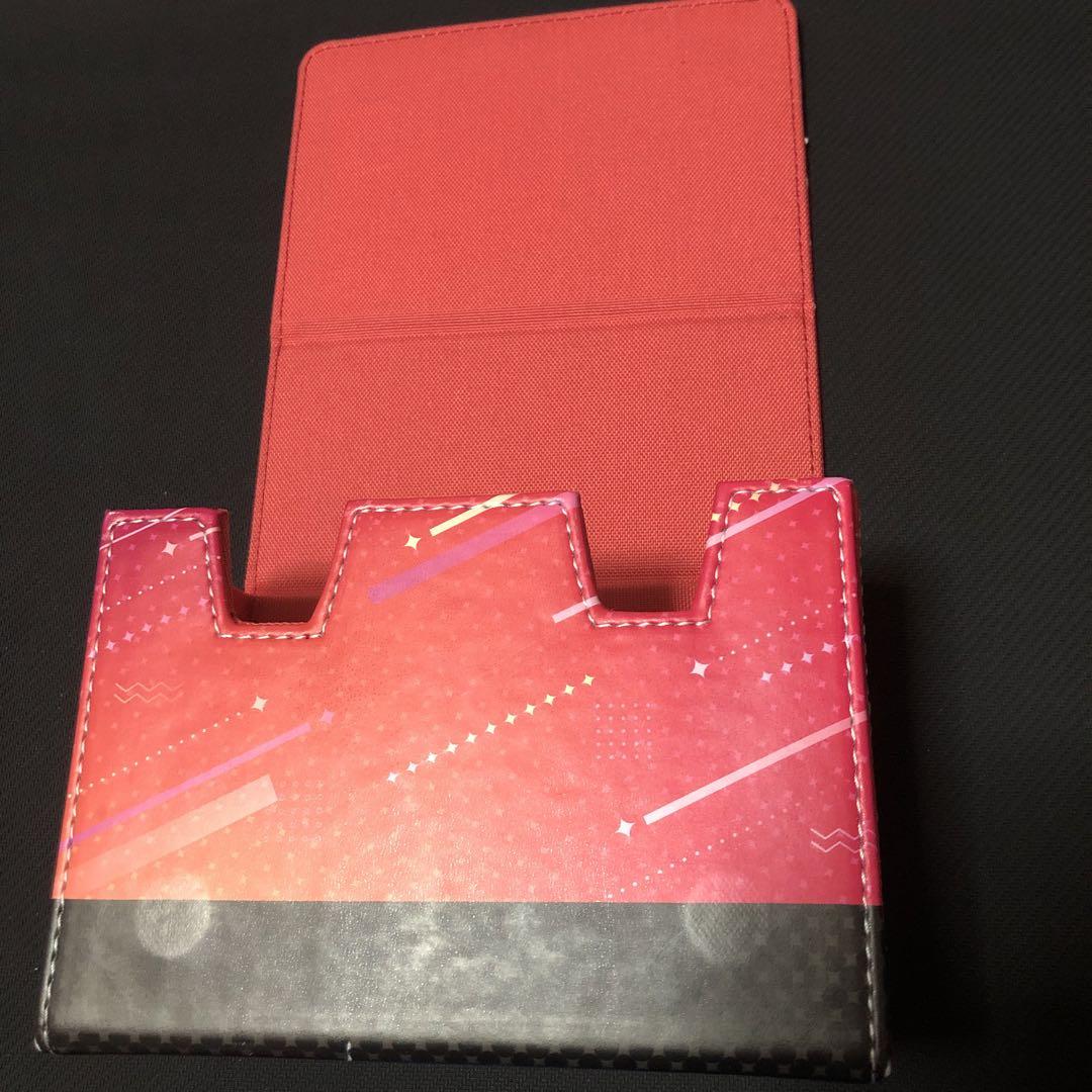 ラスト1点 Z/X 蝶ヶ崎ほのめ 迦陵頻伽 合皮製デッキケース ラスト1点 Z/X ゼクス 蝶ヶ崎ほのめ 迦陵頻伽 合皮製デッキ