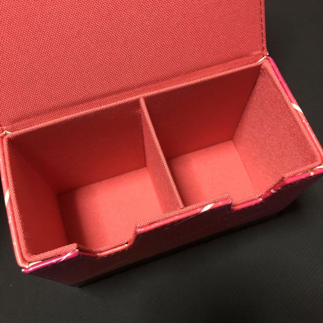 ラスト1点 Z/X 蝶ヶ崎ほのめ 迦陵頻伽 合皮製デッキケース ラスト1点 Z/X ゼクス 蝶ヶ崎ほのめ 迦陵頻伽 合皮製デッキ