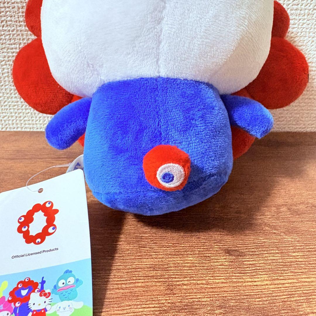 新品 大阪関西万博限定 サンリオ ミャクミャク ぬいぐるみ M