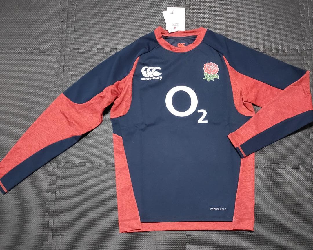 カンタベリー ピステ L Vhnjg M ラグビーイングランド代表 コンタクトトップ 高品質即納 Cta Org Mz
