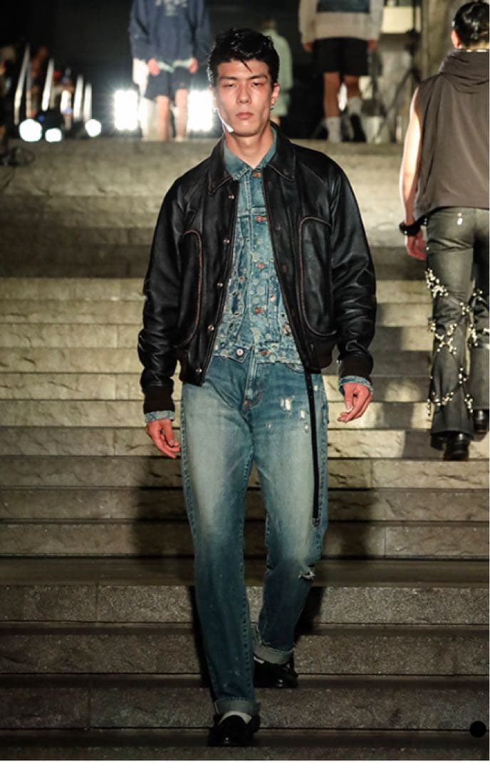 シュガーヒル　24ss FADED MODERN REGULAR TROUSERパンツ