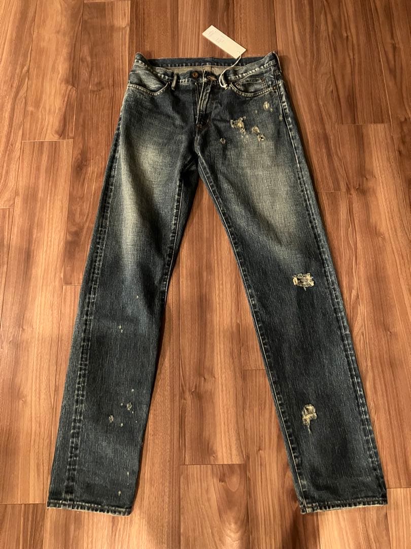 シュガーヒル　24ss FADED MODERN REGULAR TROUSER