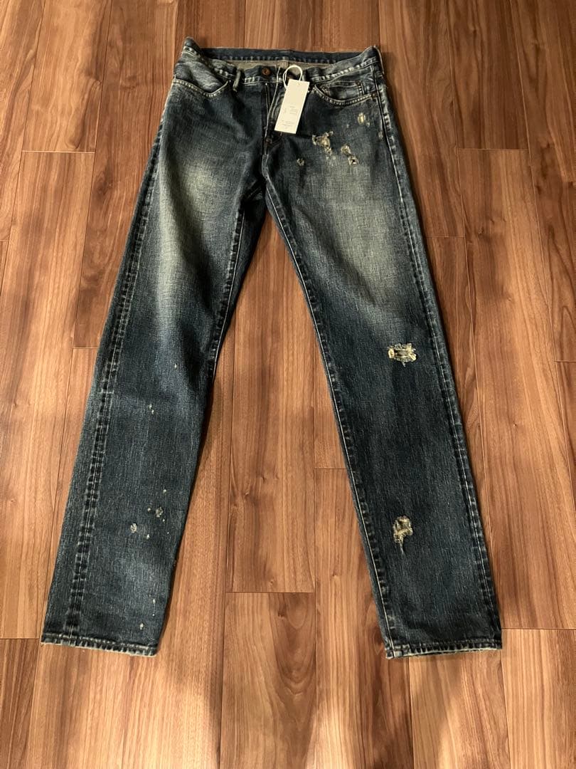 シュガーヒル　24ss FADED MODERN REGULAR TROUSER