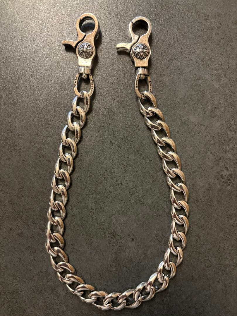 ウォレットチェーン クロス ラスト１点