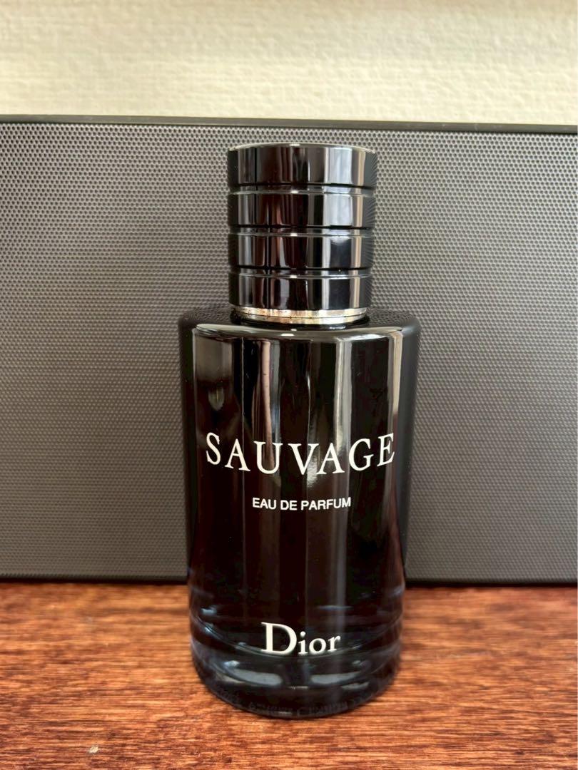 神戸大丸購入　Dior Sauvage Parfum 香水 Amazon.co.jp: Christian Dior Sauvage Parfum SP 3.4 fl oz