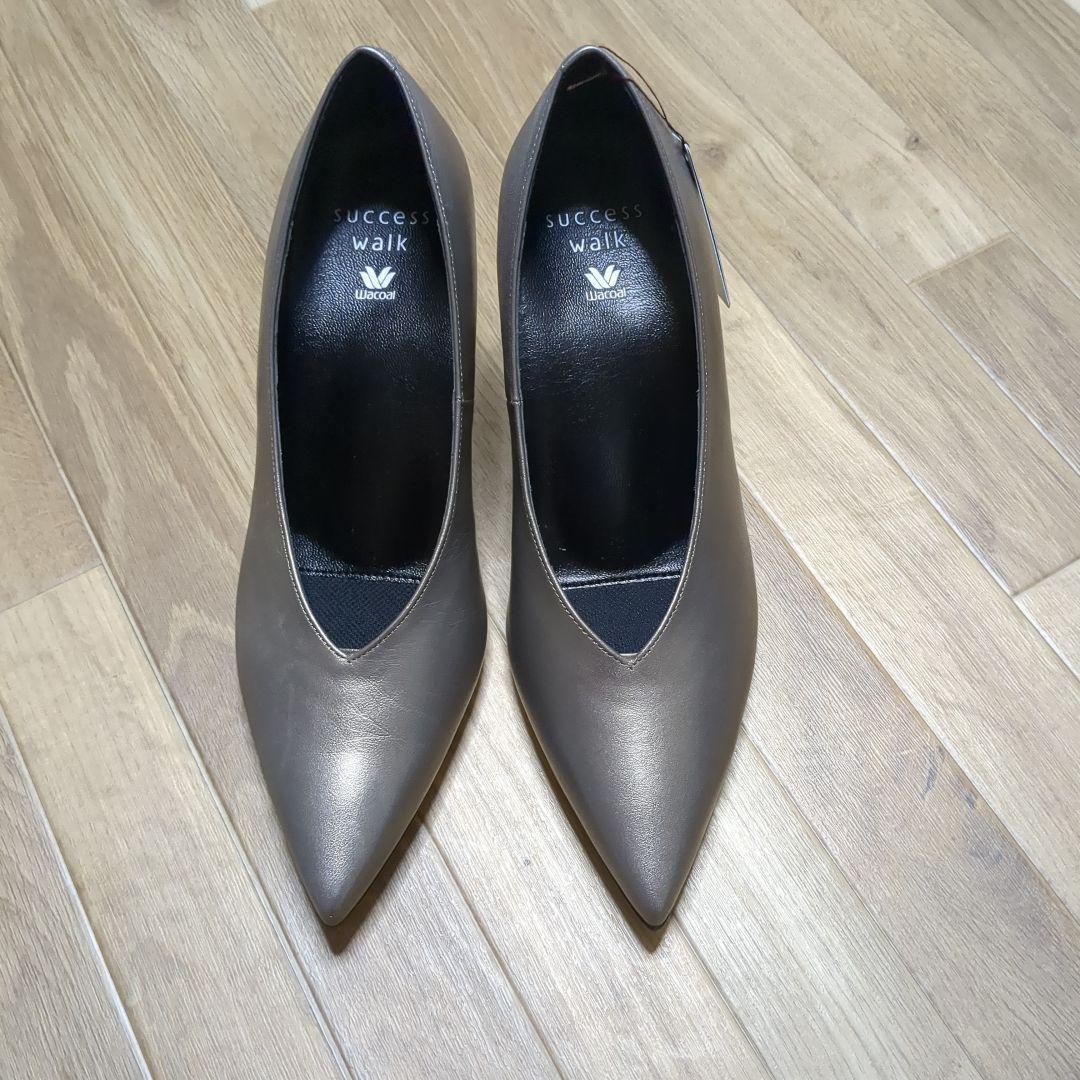 ⭐︎新品・未使用　タグ付き　ワコール サクセスウォーク　パンプス 楽天市場】ワコール Wacoal サクセスウォーク 5センチヒール