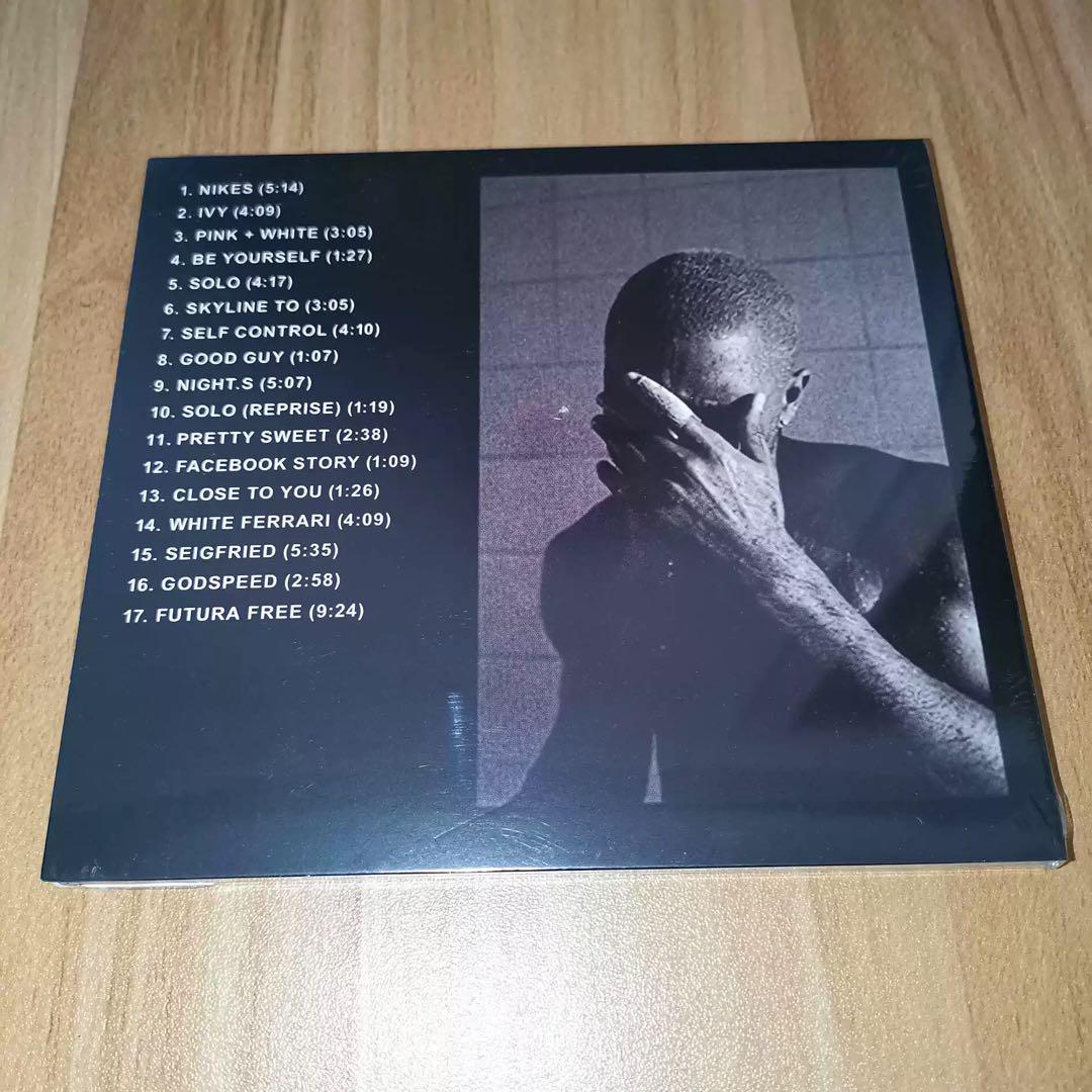 新品未開封Frank Ocean blond CD 即発送