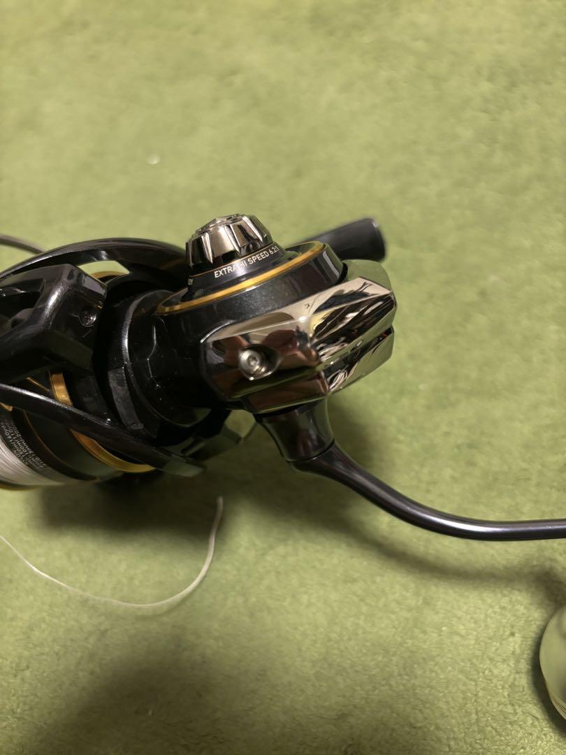 21カルディア　LT300-CXH 美品・SLPworksスプールつき！