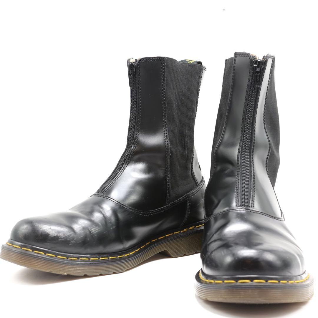 Dr.Martens × Yohji Yamamoto コラボ サイドゴアブーツ