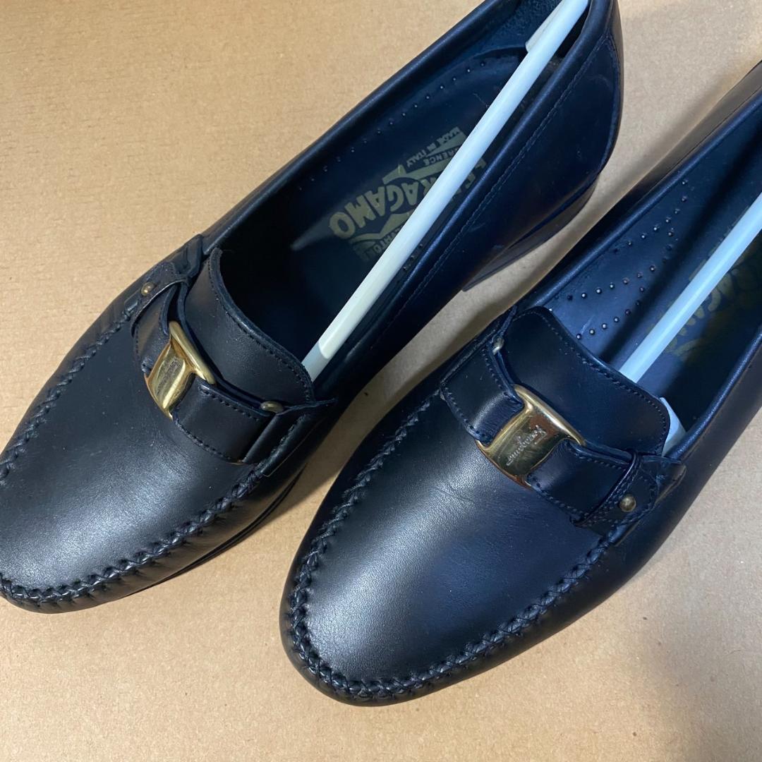 未使用サルバトーレフェラガモSalvatore Ferragamoローファー