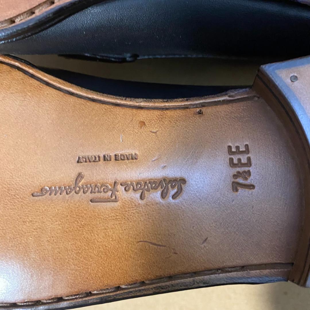 未使用サルバトーレフェラガモSalvatore Ferragamoローファー