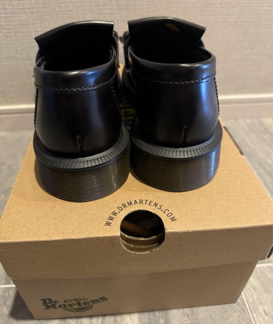 値下げ　Dr. Martens 黒 スナッフルローファー