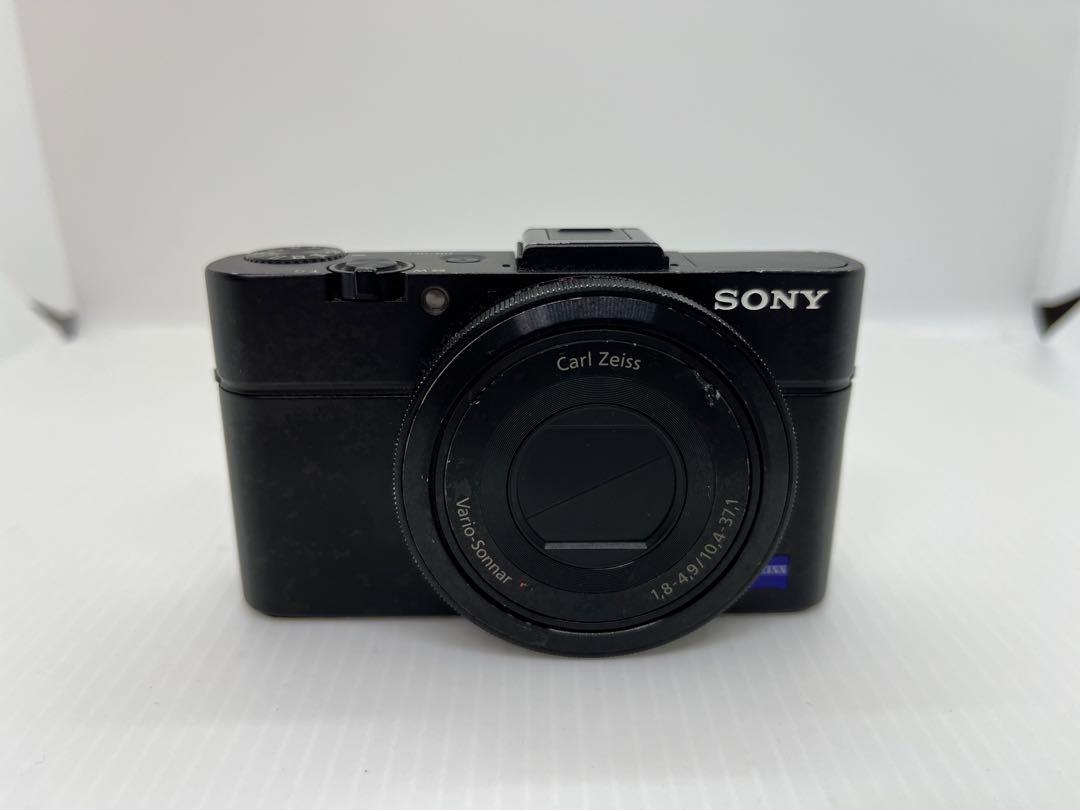 ファッション ジャンク品】 RX100M2 SONY コンパクトデジタルカメラ デジタルカメラ