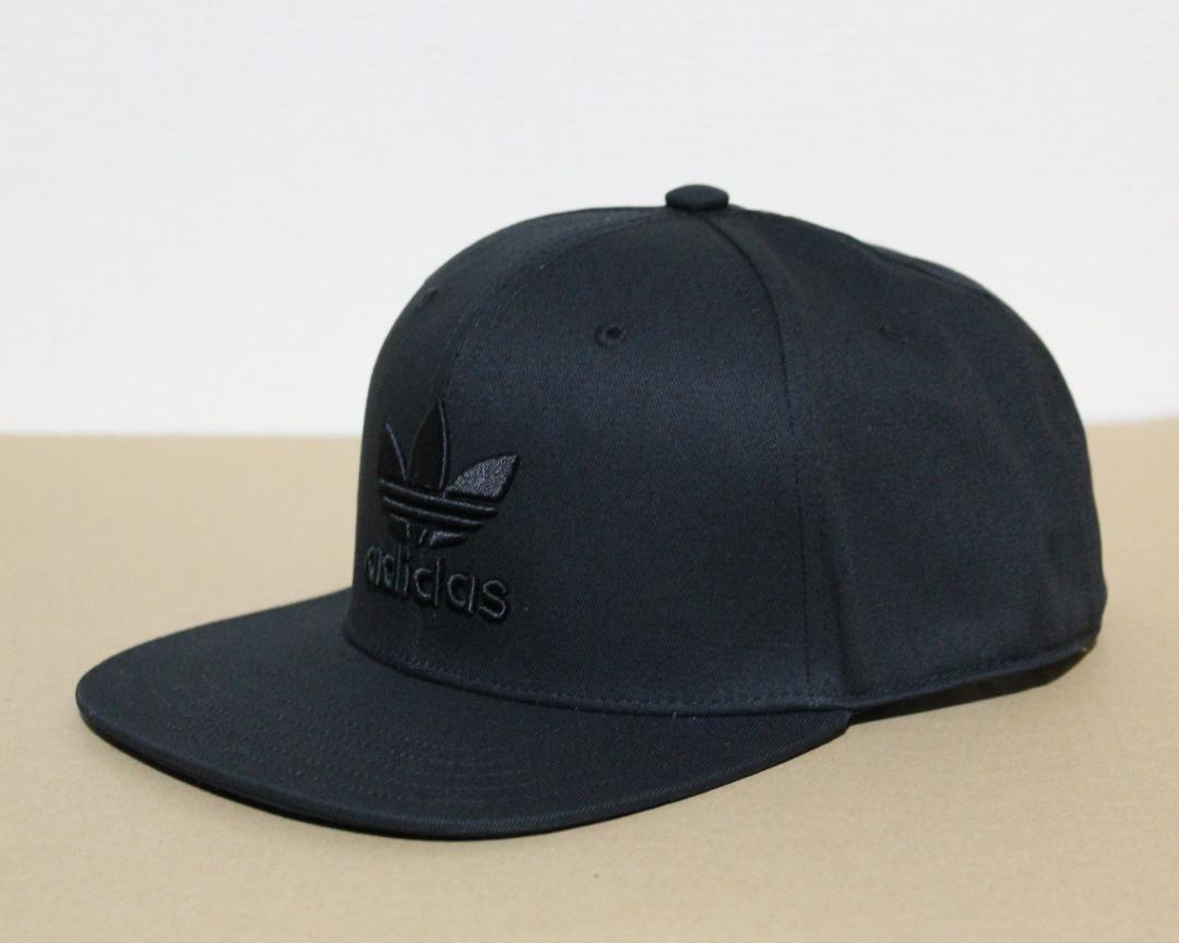 新品 アディダス キャップ 黒
