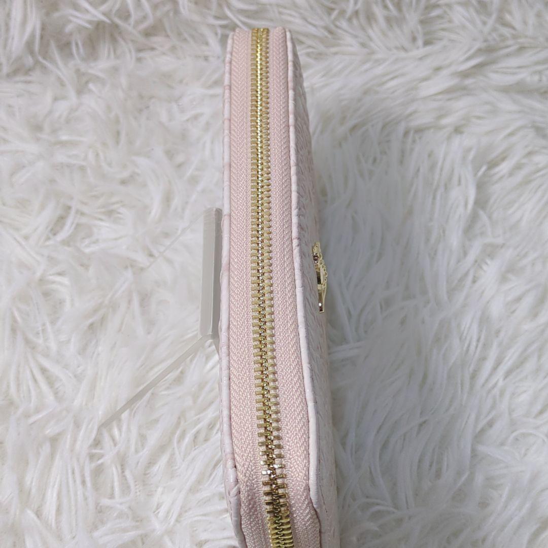 ✨美品✨ ヴィヴィアン クロコ型押し メタルオーブ ラウンドジップ 長財布