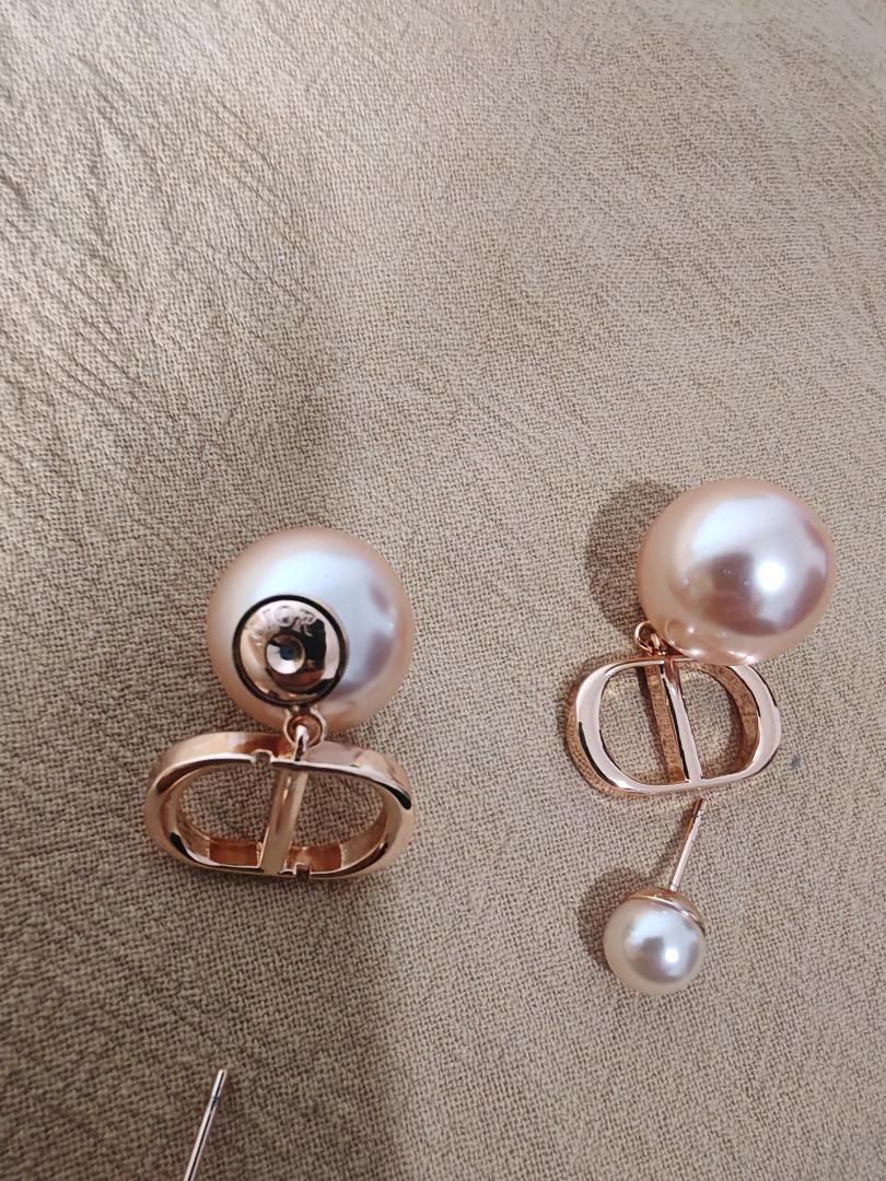 ディオール ピアス レディース トライバル ピアス ピンク アクセサリー