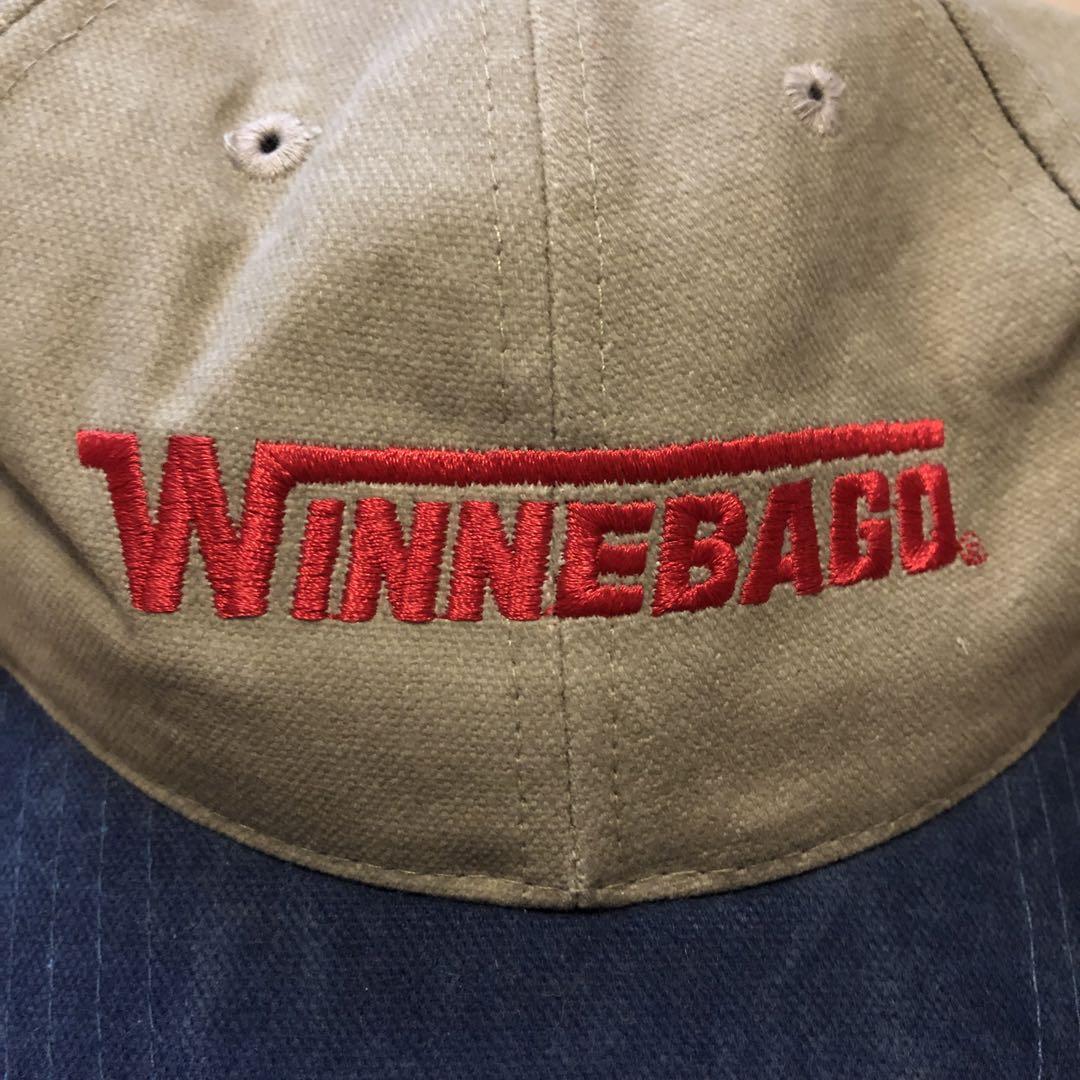 レア SONY WINNEBAGO ツートンカラー キャップ 帽子 古着 企業