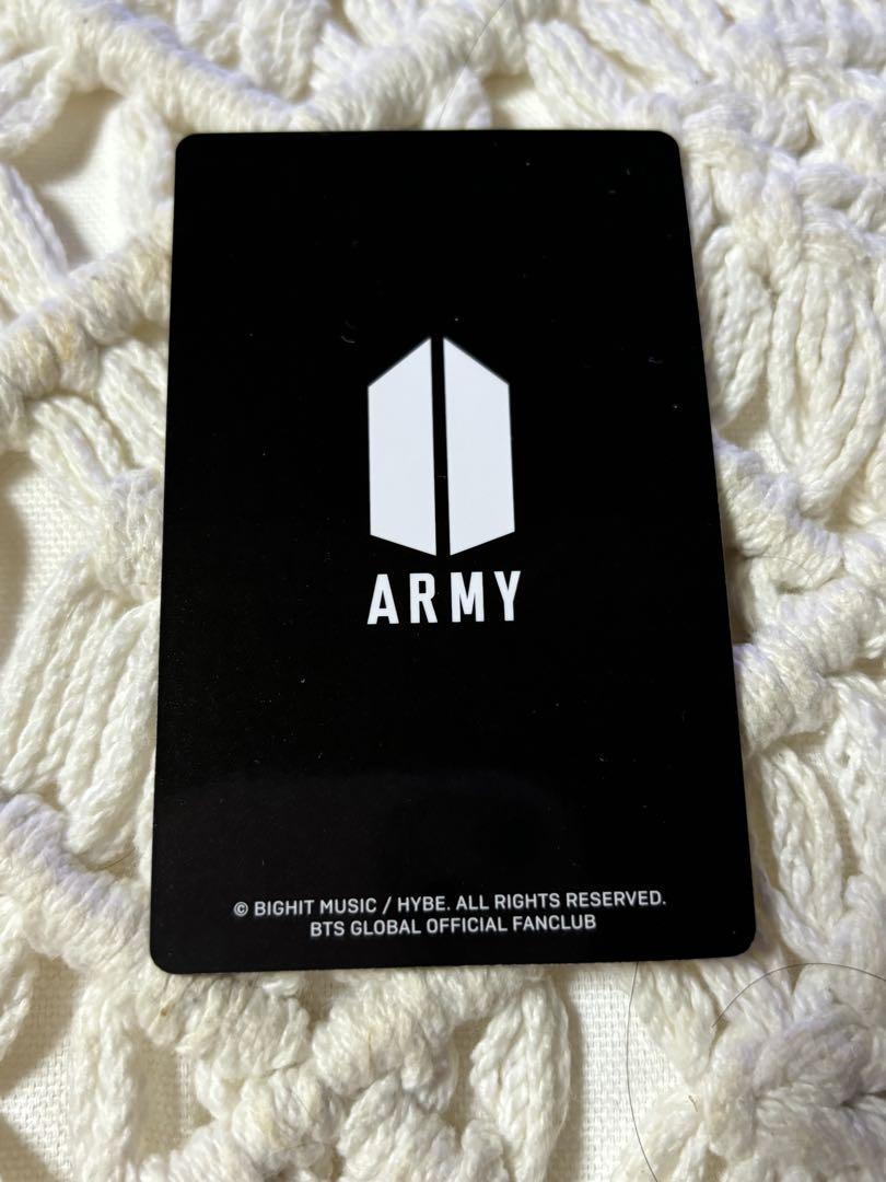 BTS V テテ　FRI(END)S JPFC限定トレカ