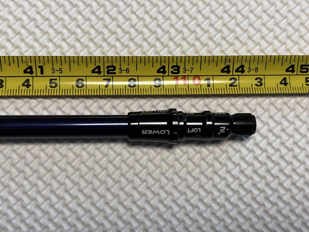 未使用　ディアマナブルー　TM50S ドライバー用　テーラーメイドスリーブ付き