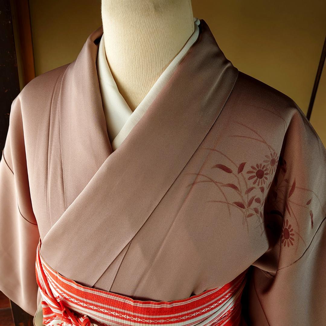 ❣3点半額セール❣#192 正絹 付け下げ 【リユース着物】#楽リマ すぐっ