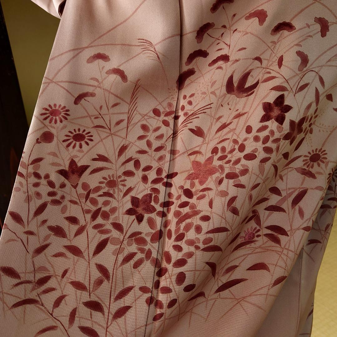 ❣3点半額セール❣#192 正絹 付け下げ 【リユース着物】#楽リマ すぐっ
