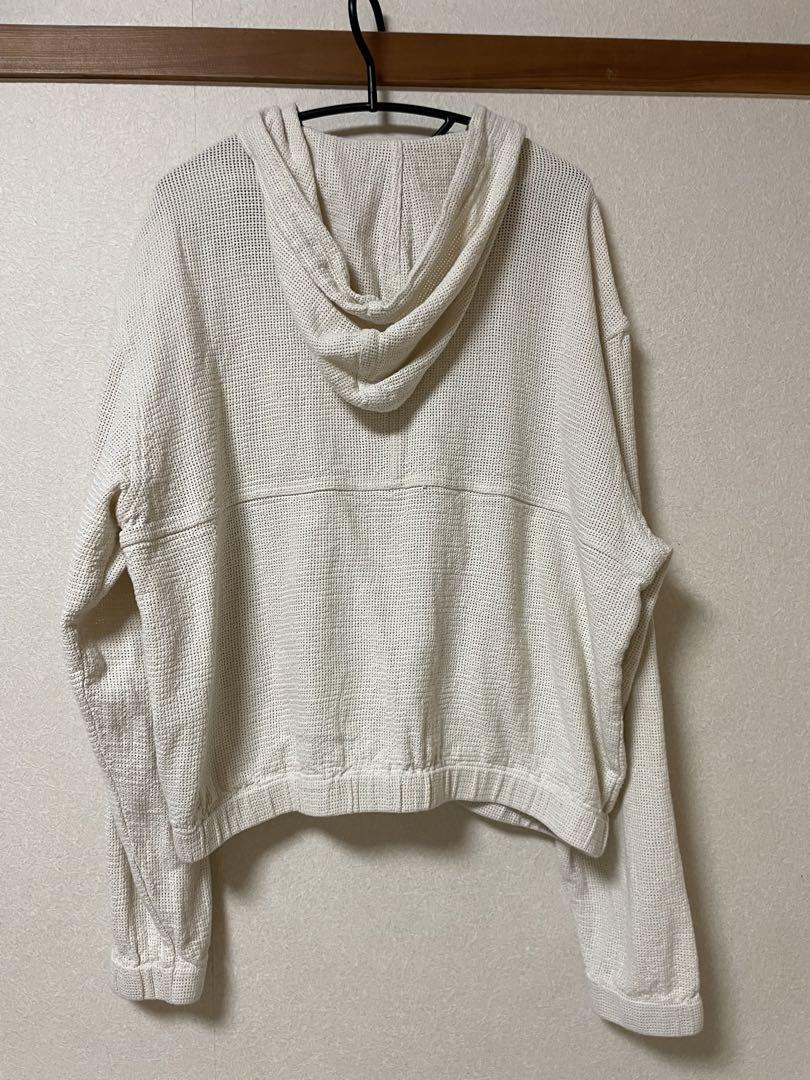 Stussy ジップパーカー