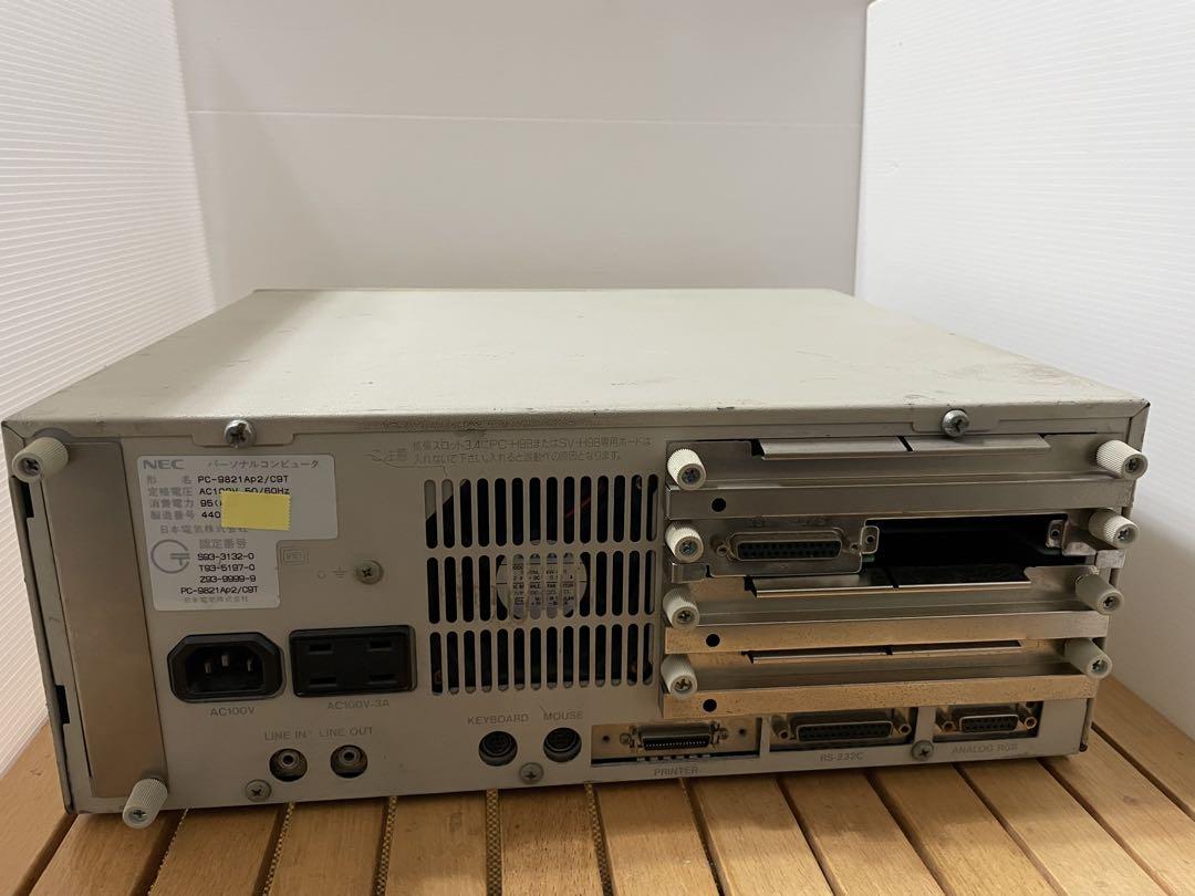 さぴ様専用】【メンテナンス済】PC-9821Ap2/C9T - メルカリ